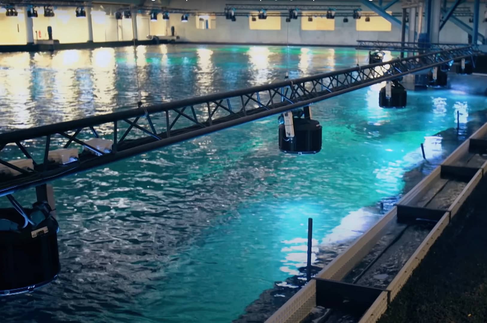 Amazonas 500 LED Lighting and the biggest aquarium in Europe